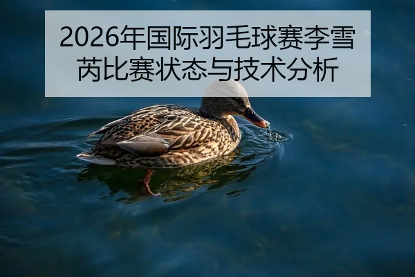 2026年国际羽毛球赛李雪芮比赛状态与技术分析